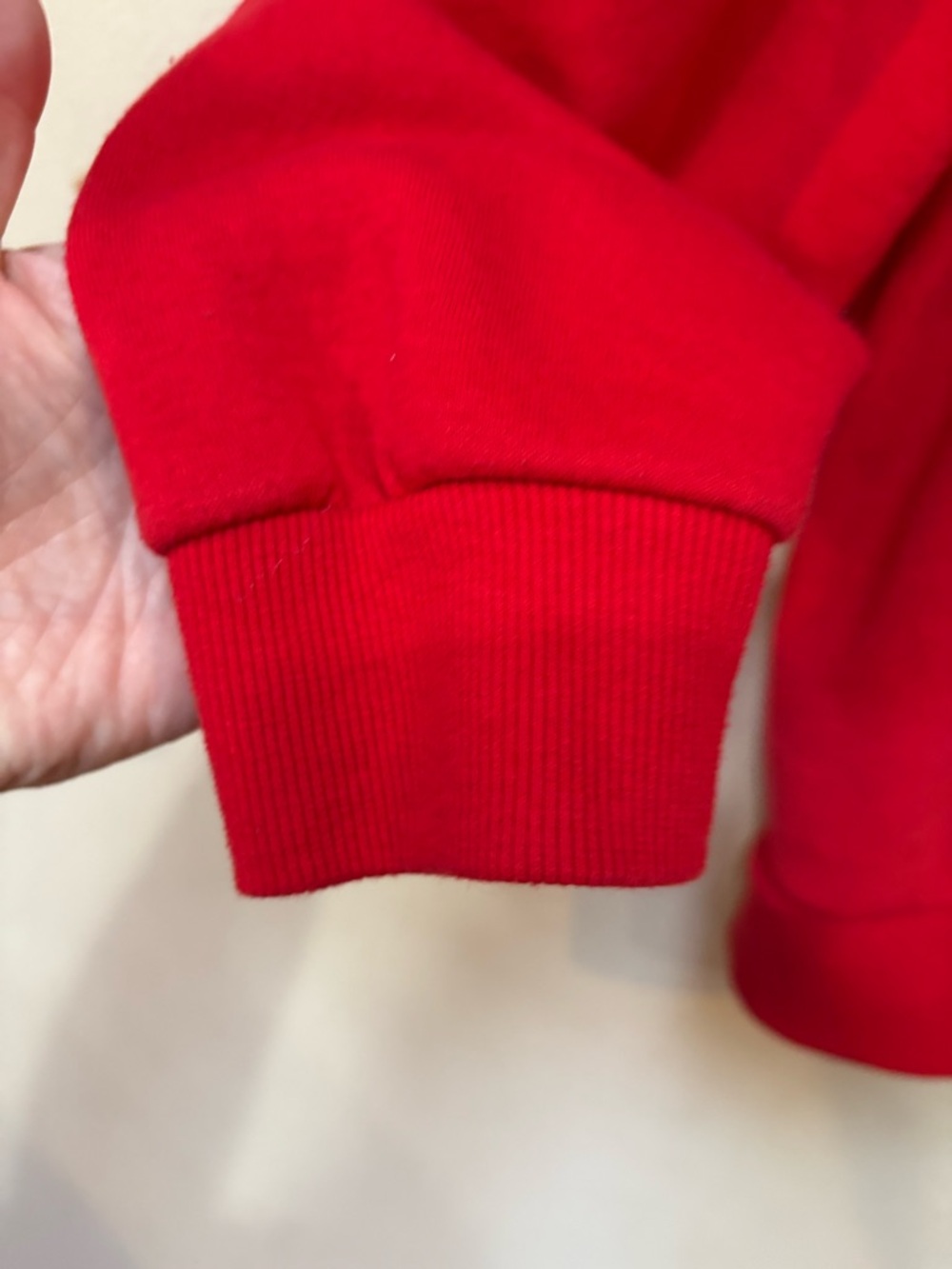 Cheez-It Kellogg’s Graphic Sweatshirt Red Crewneck Oversized L - Picture 4 of 7